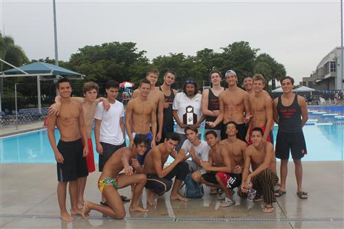 Boys Swimming 